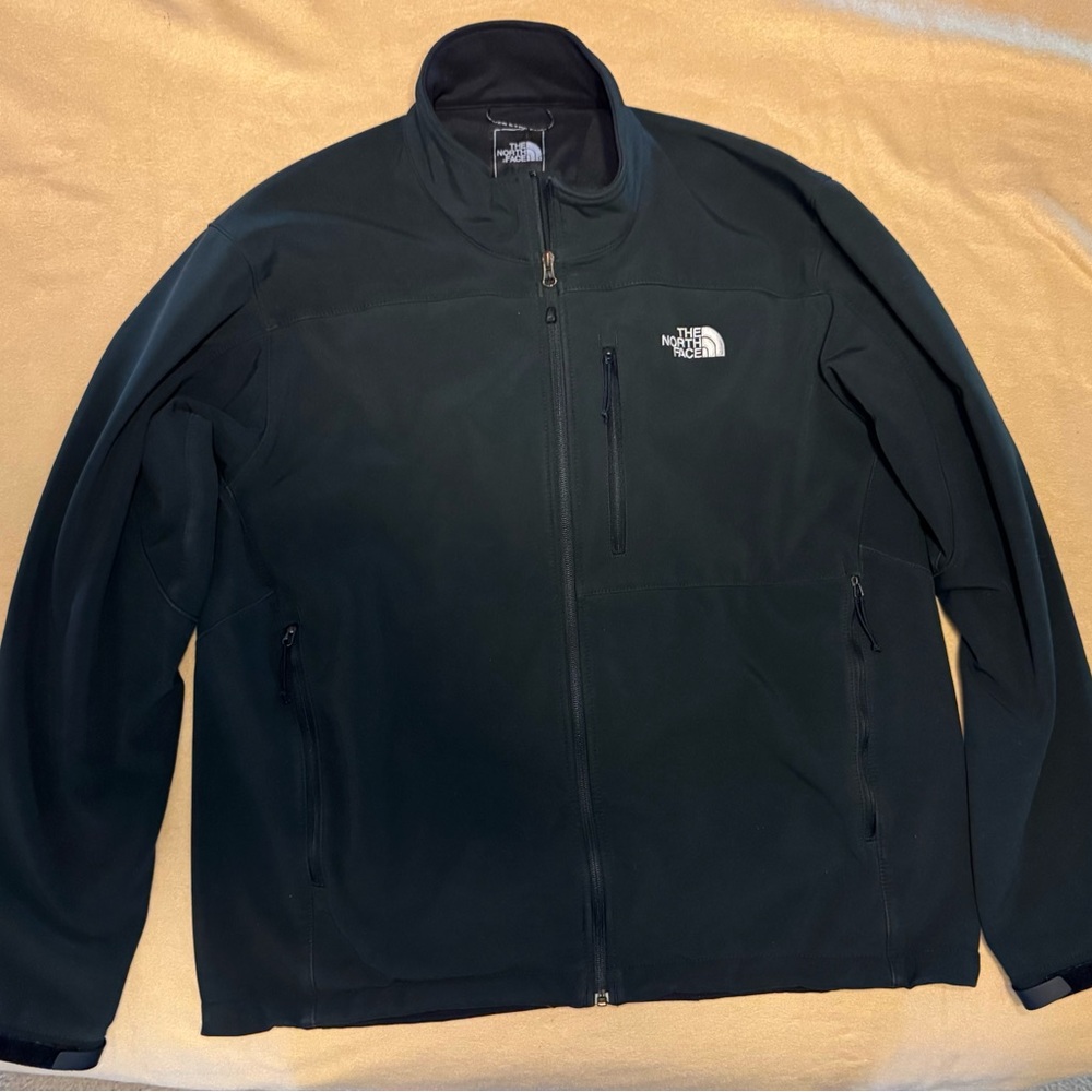 The North Face Black Performance Jacket for Active Wear